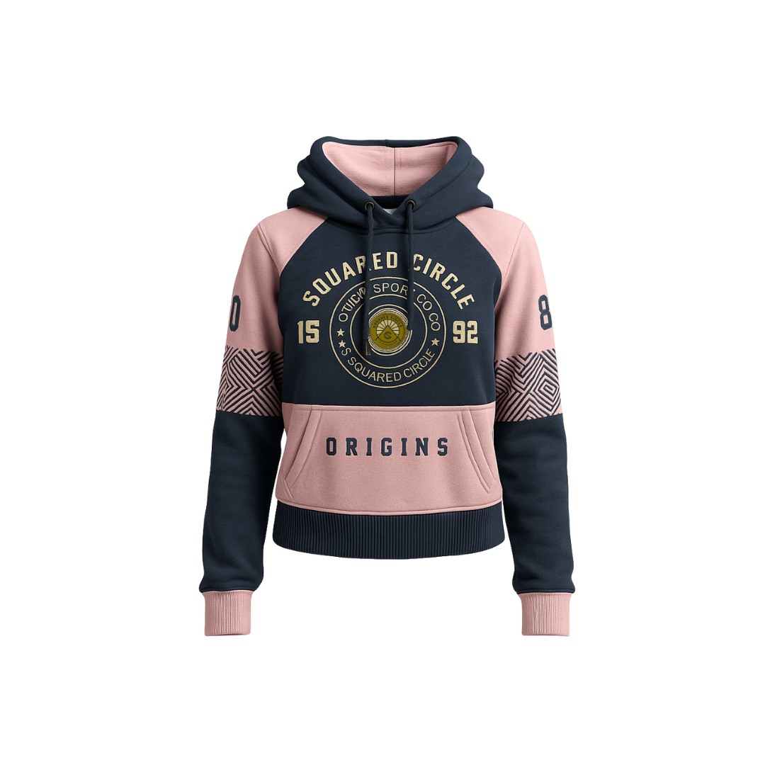 Origins Colorblock Hoodie - BDS25K684