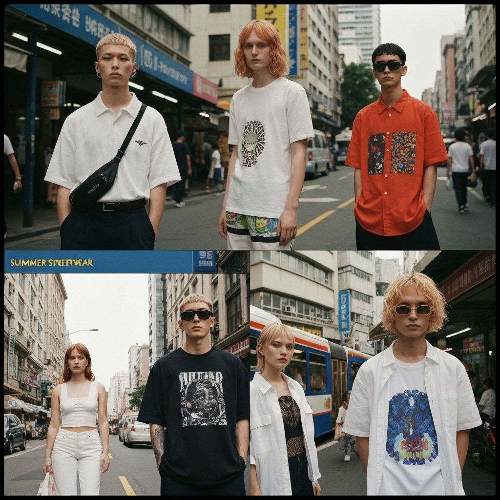 Summer Collection Lookbook